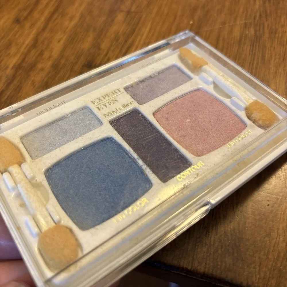 Vintage‎ Maybelline Expert Eyes Palette Caribbean Colors - 01 - Read Description